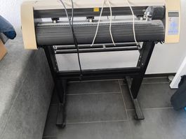 Schneideplotter Redsail mit div. Folien gebraucht. 
