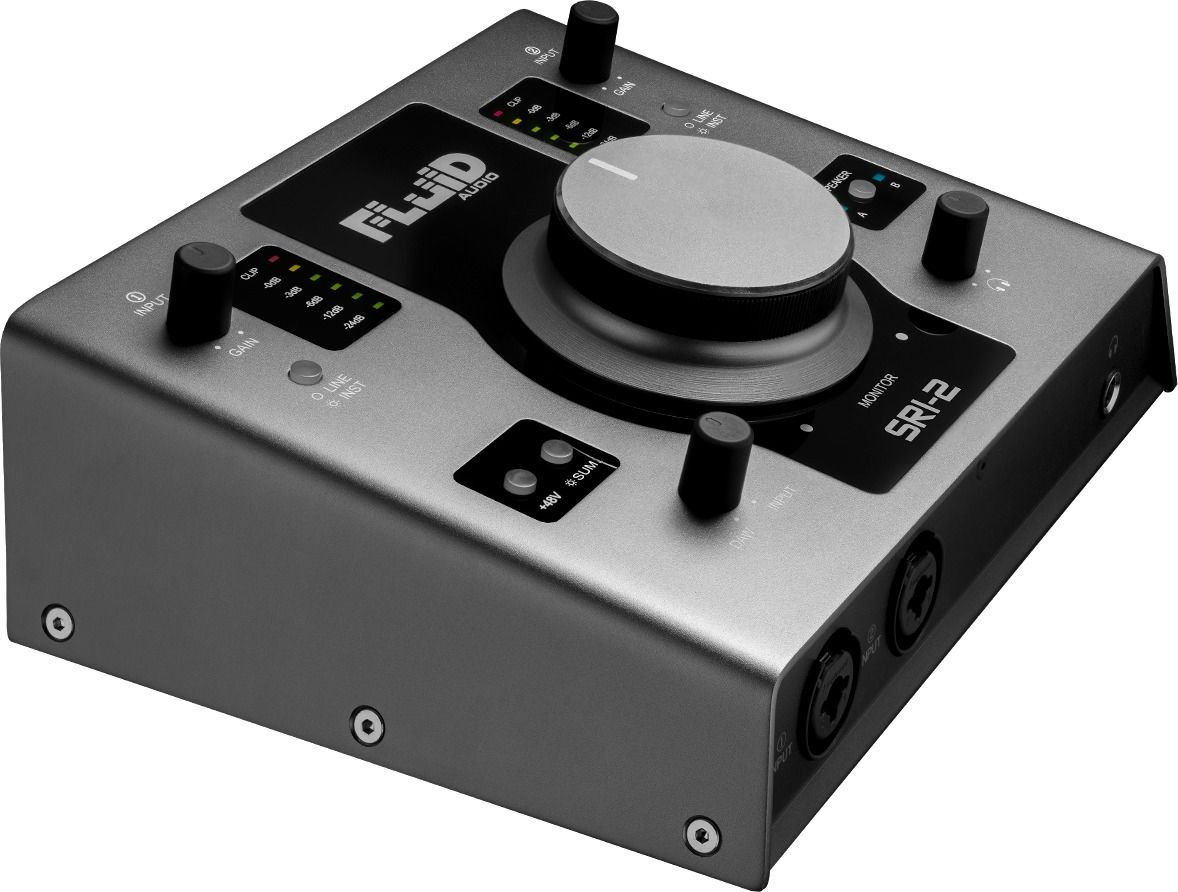 Attrezzatura per studi di registrazione: Fluid Audio SRI-2 USB Interface – Nuovo (secondo la descrizione) da Giebenach venduto da MusiX-Pro 1