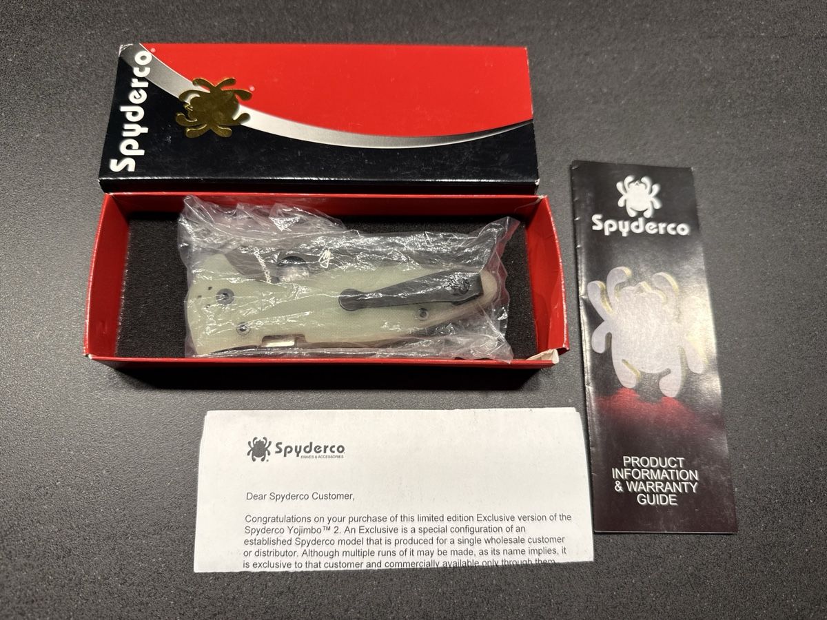 Spyderco Zubehör: Spyderco Yojimbo 2 CPM M4 – Gebraucht aus Düdingen von ritzu86 4