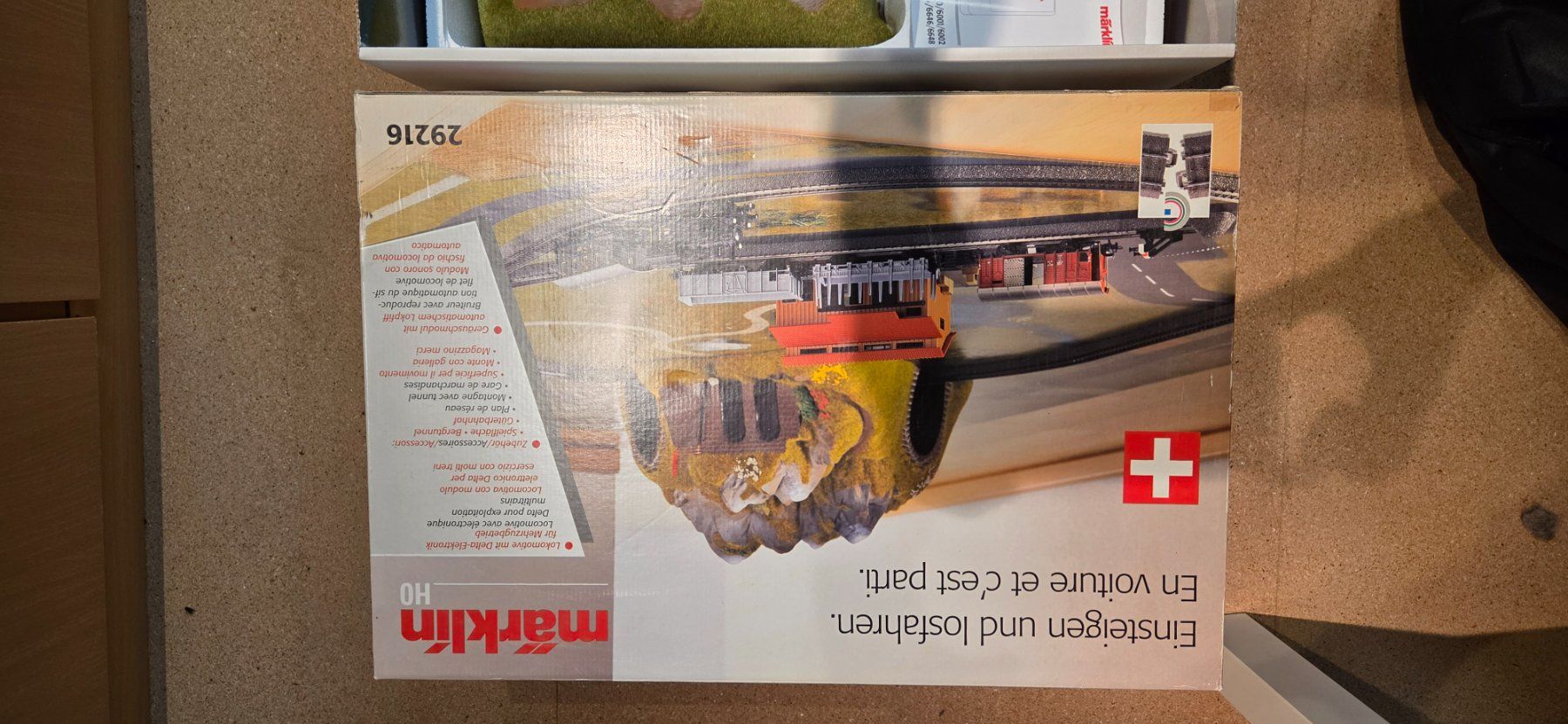 Märklin Modellini di ferrovie: 2 magnifiques coffrets de train Märklin HO – Usato da Cheseaux-Lausanne venduto da jon_fxj8 6