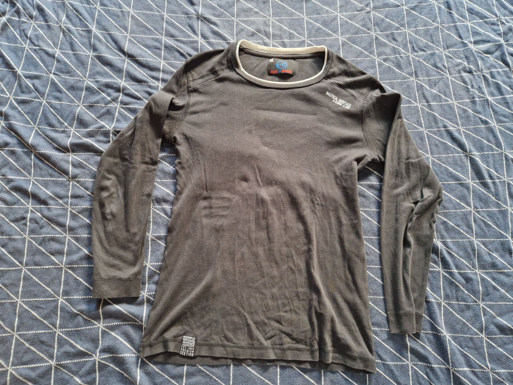 T-Shirts: ACC//BASIC Herren Langarmshirt, Grösse M, Top Zustand – Gebraucht aus MUEHLAU von ibo_5c7d