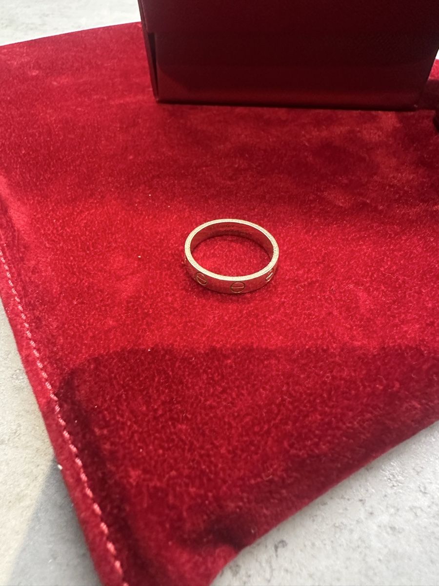 Cartier Ringe: Cartier love ring – Gebraucht aus Winterthur von hed_c5y7 3