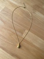 Goldfarbene Halskette, Modeschmuck, Neu!