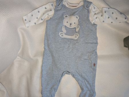 Body C&A newborn 62 mit Strampler guter Zustand