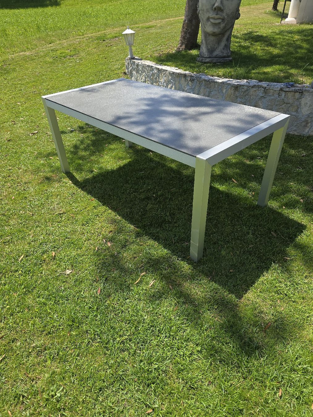 Tavoli: Gartentisch Aluminium / Glas – Usato da Freidorf TG venduto da stop05 5