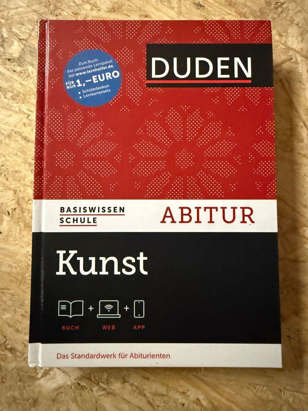 Libri: Duden Abitur Kunst – Usato da Goldingen venduto da books4bucks