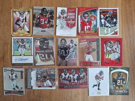 15 NFL Trading Cards Atlanta Falcons