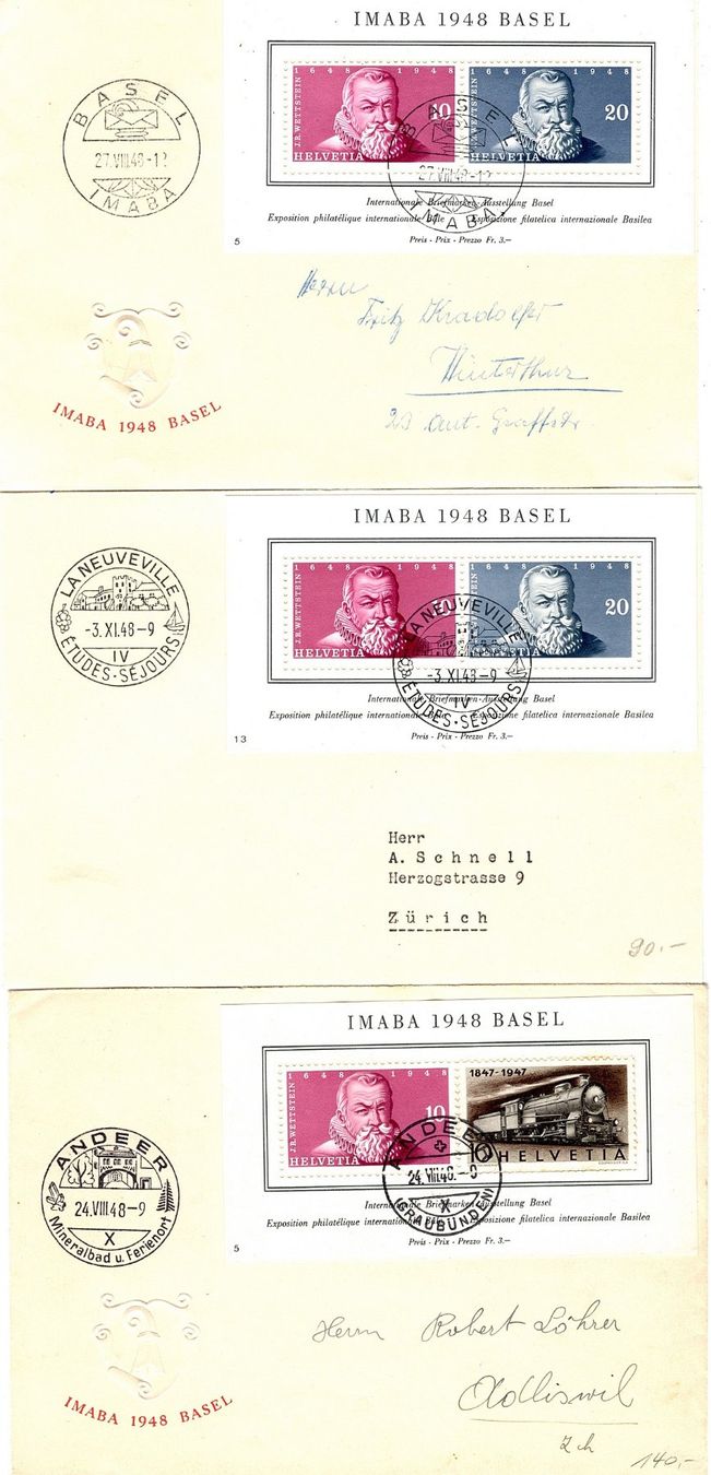 Alle Briefmarken: Blockausgaben (784) – Gebraucht aus Burgdorf von blinky01