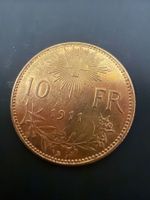 Münzenhändler: 10 Franken 1911 B - numindex CHE10