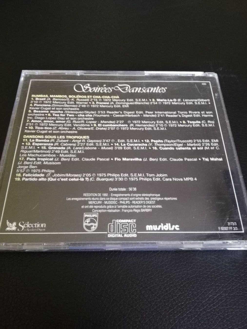 CD: Soirées Dansantes 4CD – Usato da Bionnens venduto da Meg011 3