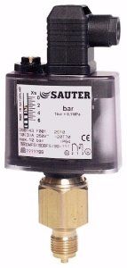 Componenti elettronici: Sauter Druckwächter – Nuovo e nell'imballaggio originale da Basel venduto da peterfalk