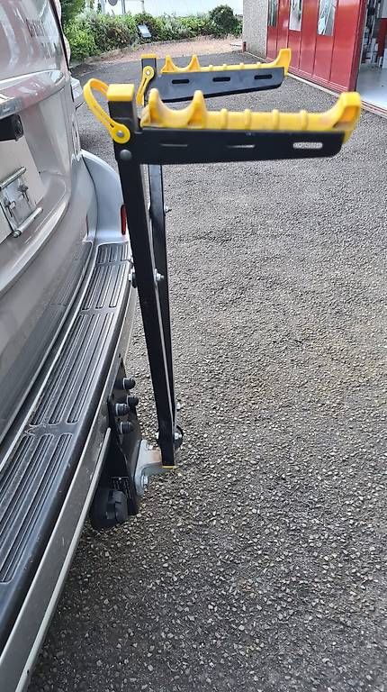 Portapacchi: VENDO PORTA BICICLETTE – Usato da Riva San Vitale venduto da luisanoseda 2
