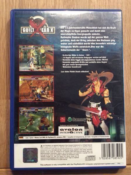 Sony Spiele: Guilty Gear X für Sony PlayStation 2 – Gebraucht aus Kestenholz von Inna09 1