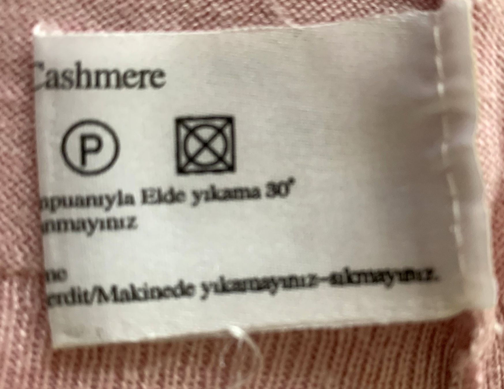 Kookai Maglioni & Felpe: LUXUS-PULLOVER ROSA SEIDE/KASCHMIR, GRÖSSE S – Usato da Starrkirch-Wil venduto da Evelyne222 6