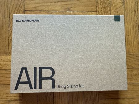 ULTRAHUMAN AIR Ring Sizing Kit - vollständig