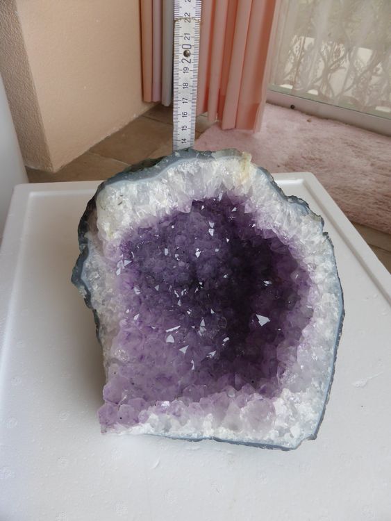 AMETHYST DRUSE BRASILIEN 1A QUALITÄT - 3,700 KG 1