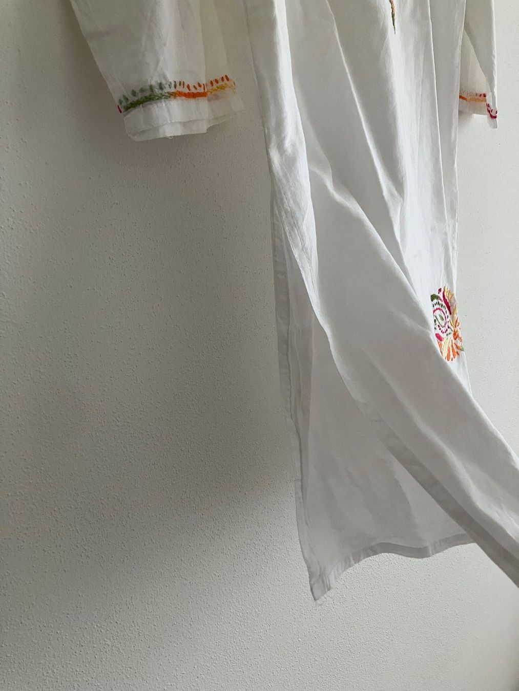 Tuniken: Gestickte Tunique, Grösse S, aus Baumwolle – Gebraucht aus Zürich von Janakpur 5