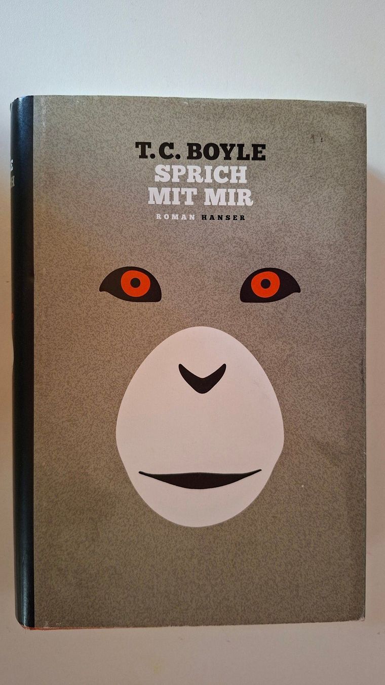 Libri: Sprich mit mir von T. C. Boyle – Usato da Dietikon venduto da Buchantiqdietikon