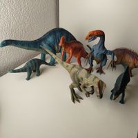 Schleich Dinosaurier Sammlung Set Lot diverse Mix
