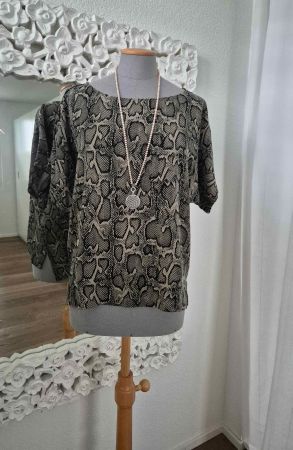 NEUES SHIRT von DRYKORN 38/40 ANIMAL PRINT, passt zu NILE