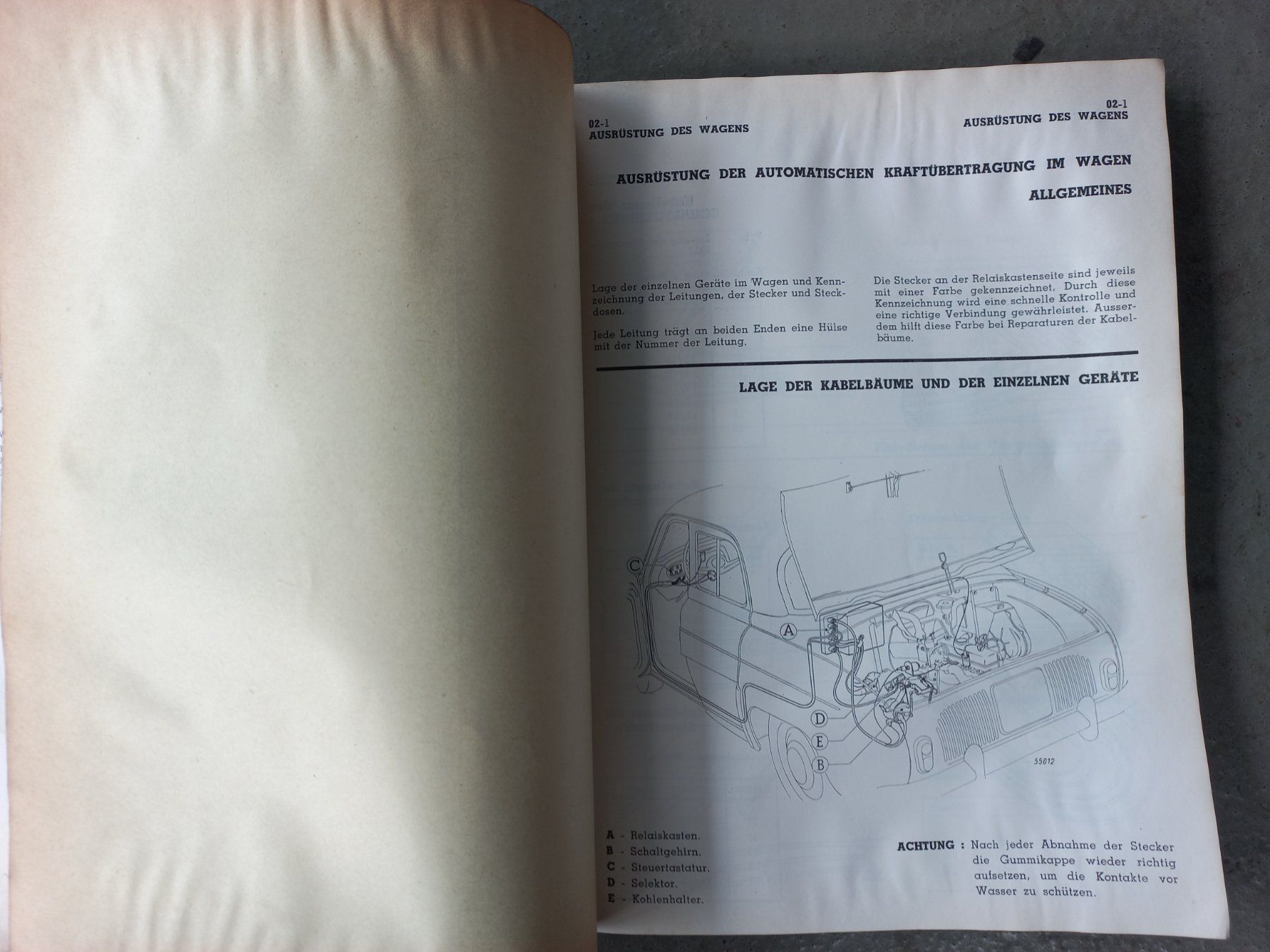 Libri: Oldtimer Renault Werkstatthandbuch M.R.63 Automatik Getriebe – Usato da CH - DULLIKEN venduto da swissclassicparts 3