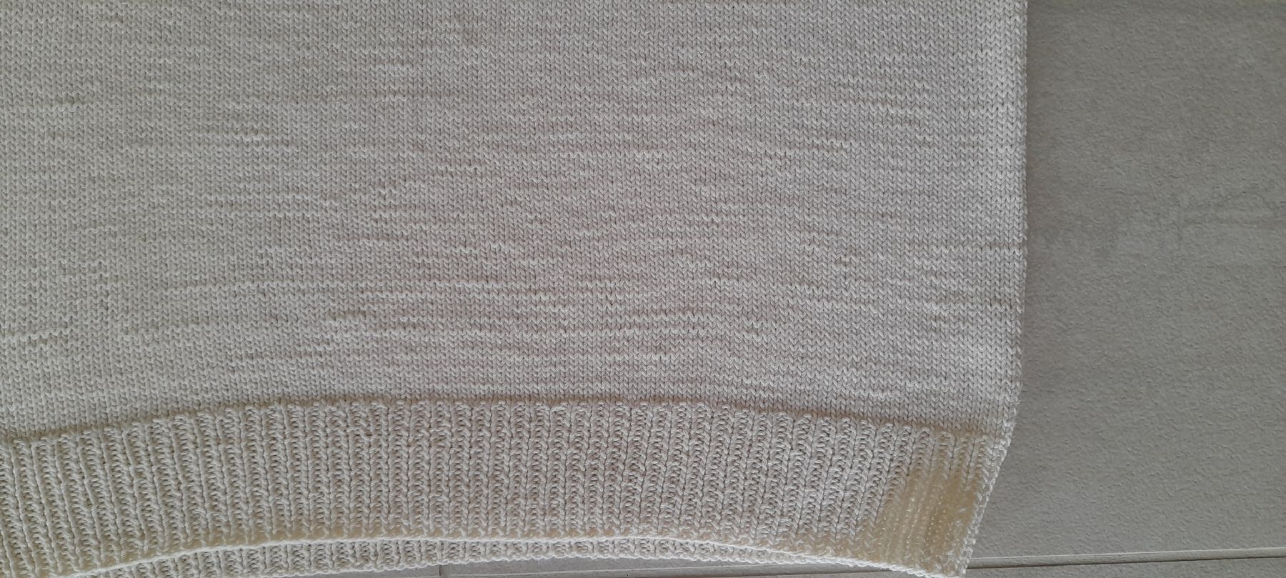 Top: Pull top Pulli T-shirt coton écru 38 - 40 – Nuovo (secondo la descrizione) da ERLINSBACH venduto da doudouce 1