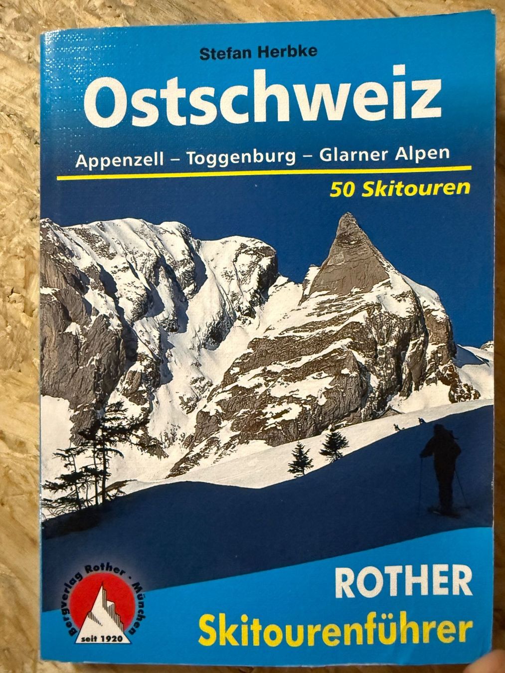 Libri: Skitouren Ostschweiz – Usato da Goldingen venduto da books4bucks