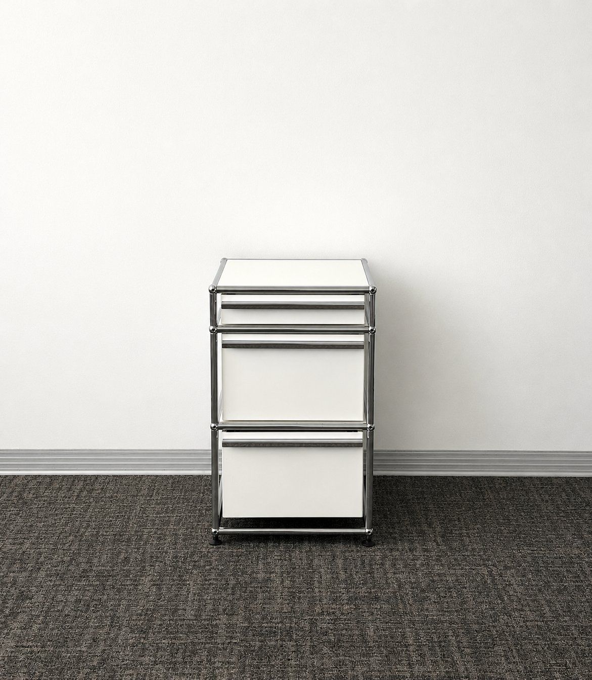 USM Cassettiere: USM Haller Rollkorpus / Kasten weiss – Usato da Zürich venduto da ami_6gd6