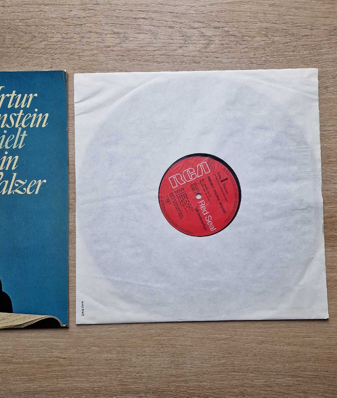 Schallplatten: Artur Rubinstein spielt Chopin Walzer Schallplatte – Gebraucht aus Fischingen von RWB6 2