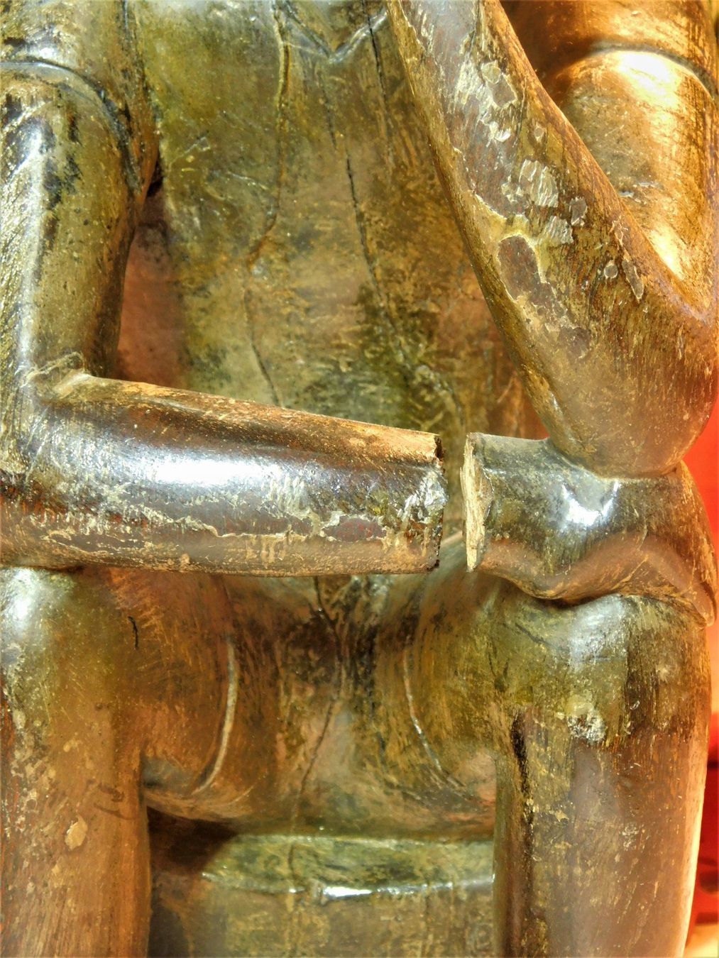 Skulpturen & Statuen: Vintage Afrikanische Kunst - Holz Statue – Gebraucht aus Emmenbrücke von Ulisse-22 2