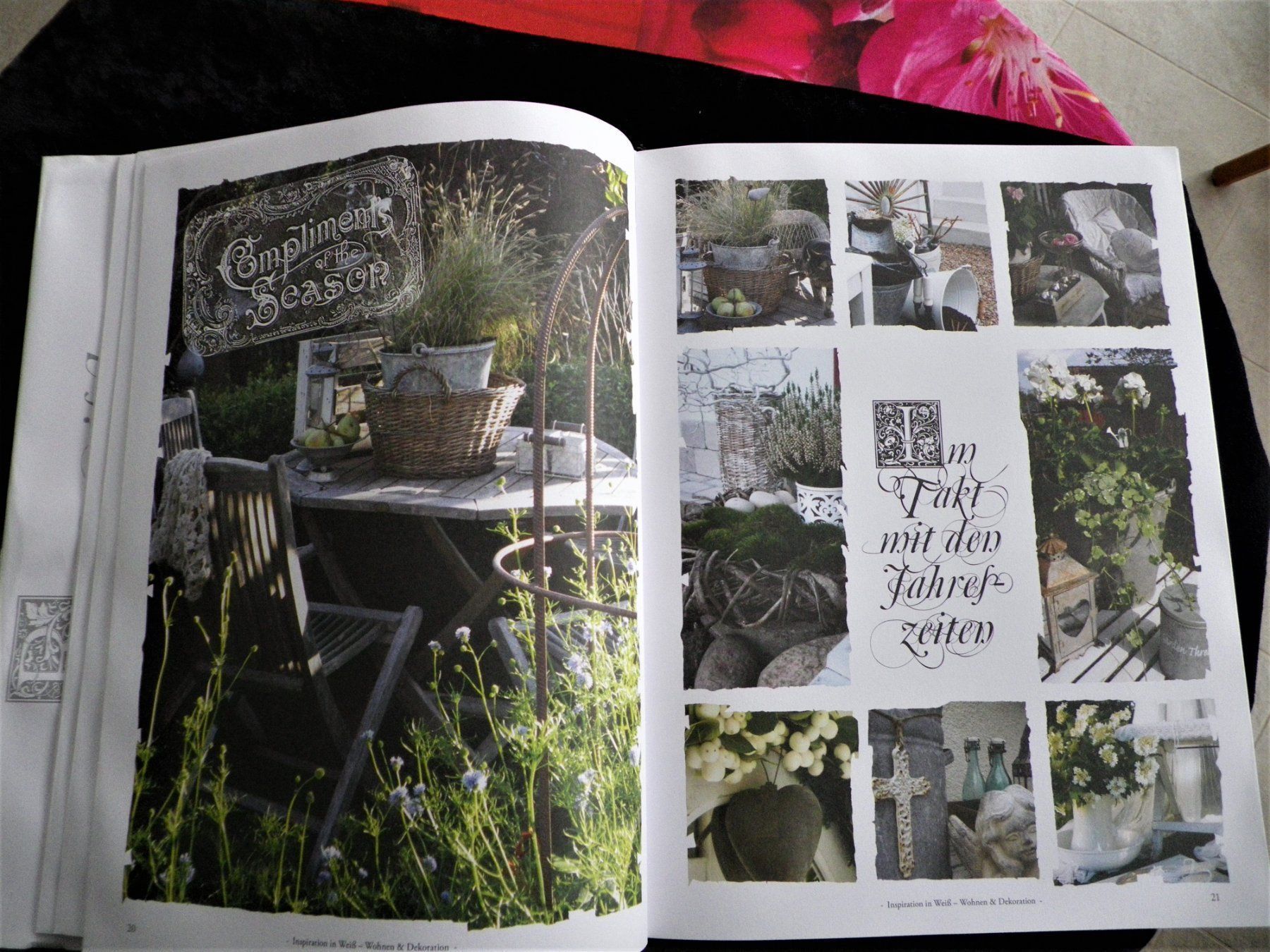 Bücher: Buch :Inspiration in Weiss / Shabby Chic – Gebraucht aus Reinach BL von Annodomini 2