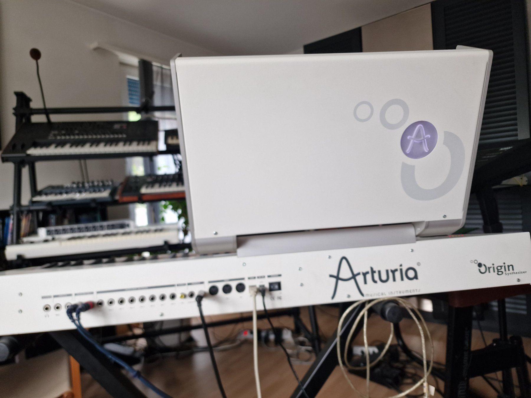 Arturia Strumenti musicali: Arturia Origin vintage synthesizer – Usato da Winterthur venduto da aknaus 3