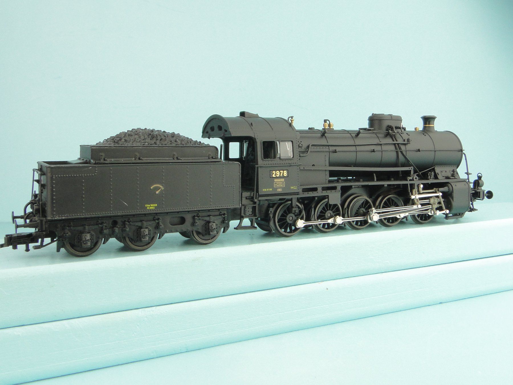 Roco Modellini di ferrovie: ROCO 43200 SBB C 5/6 – Usato da Bülach venduto da cann11 9