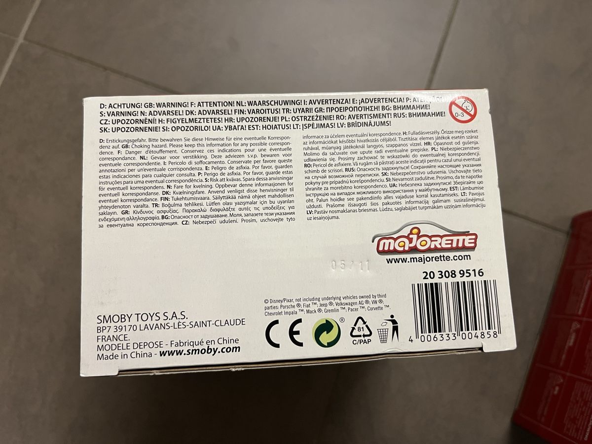 Disney Spielzeuge: Disney Cars Rampe NEU – Neu und originalverpackt aus Zürich von Gabi_78 2