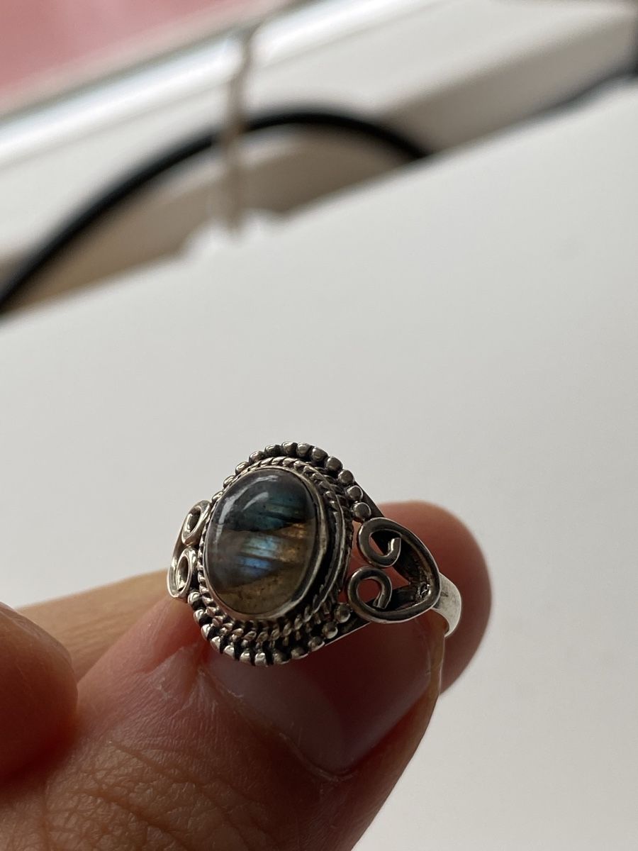Ringe: Silber 925 Labradorite Ring – Neu (gemäss Beschreibung) aus Givisiez von dor_xb9k 4