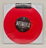 METALLICA * UNTIL IT SLEEPS * 10" LIMITED EDITION 1996 *