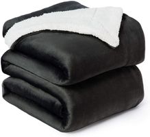Decke Sofa Kuscheldecke Sherpa Sofaüberwurf Couchdecke