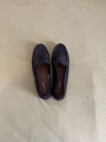 Anne Weyburn Mokassins Marineblau, Gr 39 Top Zustand!