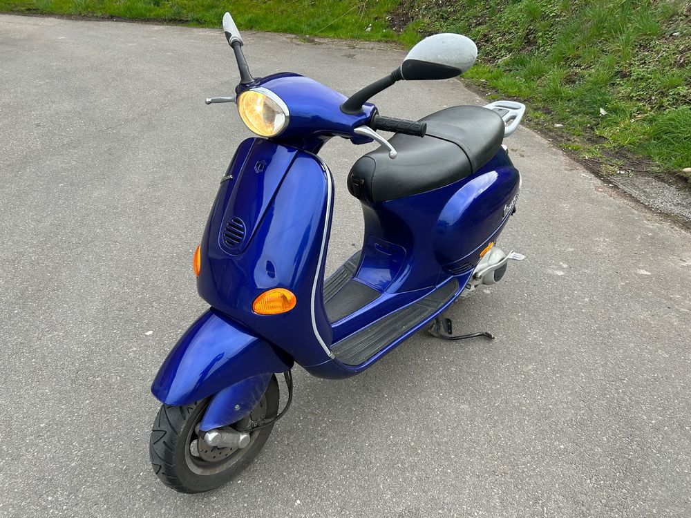 Vespa Et4 125 Technische Daten