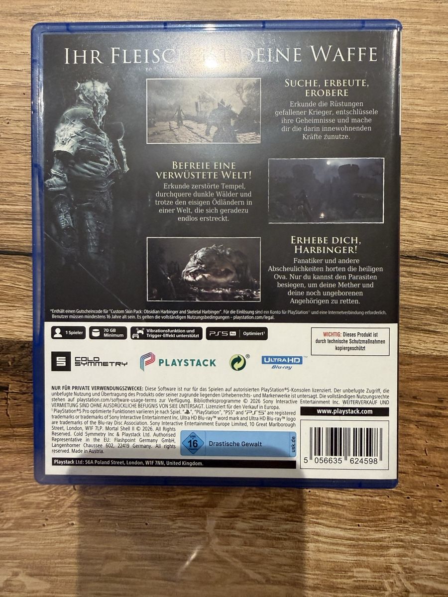 Sony Jeux: Mortal Shell II PS5 – D'occasion à Buchs SG par Tolm 1