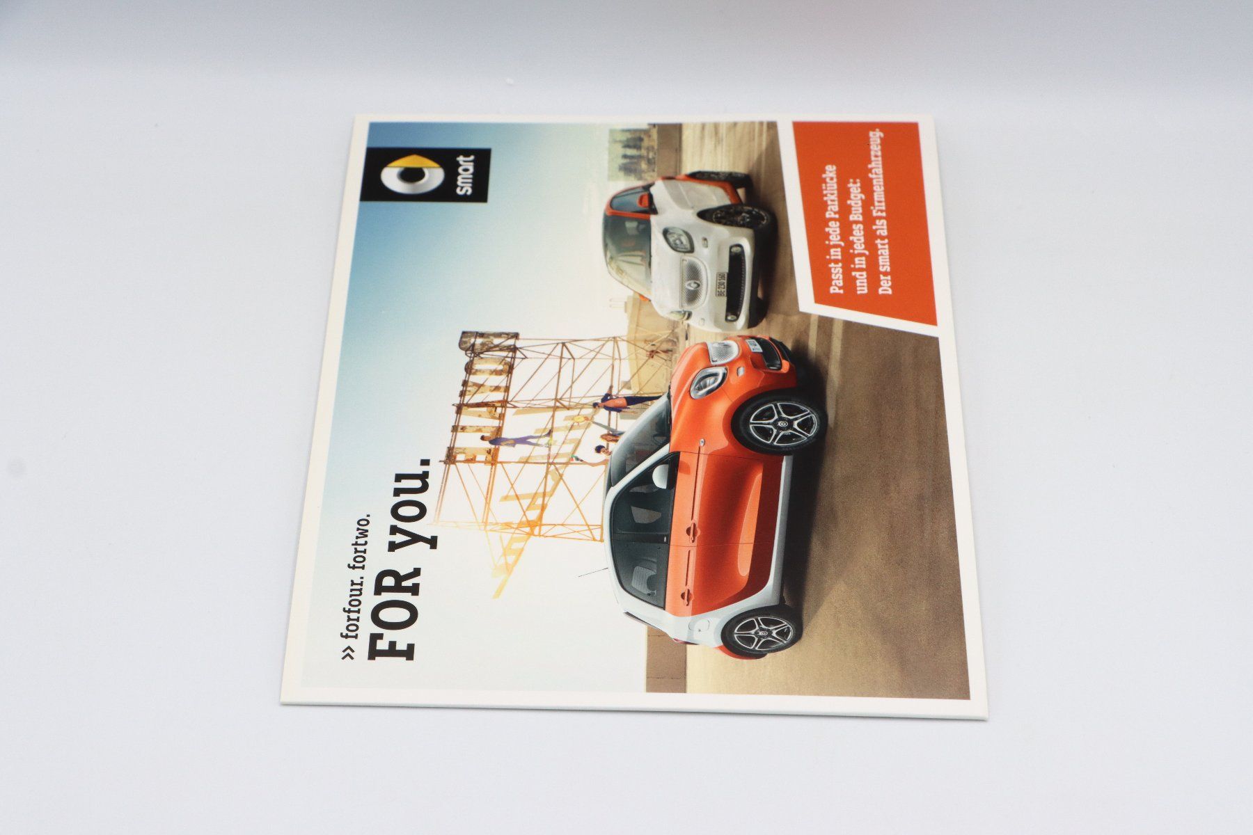 Documenti: Smart Forfour & Fortwo 2018 Prospekt – Usato da Bühl b.Aarberg venduto da Collectorpassions 5