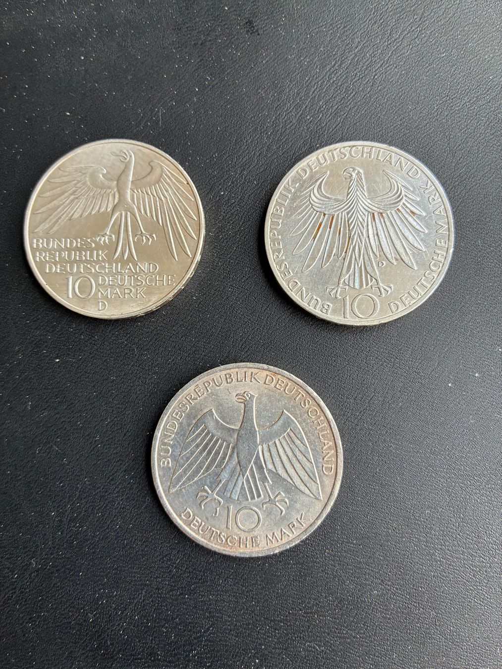 Tutti le monete: Silber Münzen 10 Deutsche Mark – Usato da Wilderswil venduto da bellavita2013