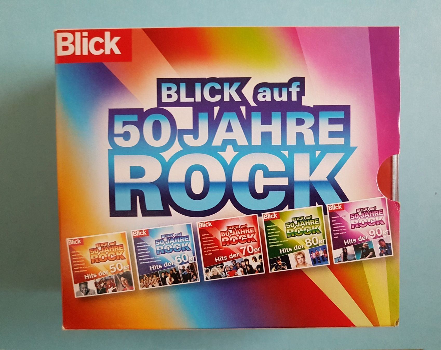 CD: CD - Blick 50 Jahre Rock – Usato da Dübendorf venduto da new_15