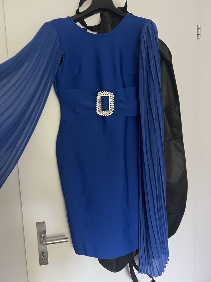 Vestiti: Abendkleid - Königsblau – Nuovo e nell'imballaggio originale da Kriens venduto da mendaa 1
