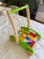 Hape Lauflernwagen Baby Block and Roll