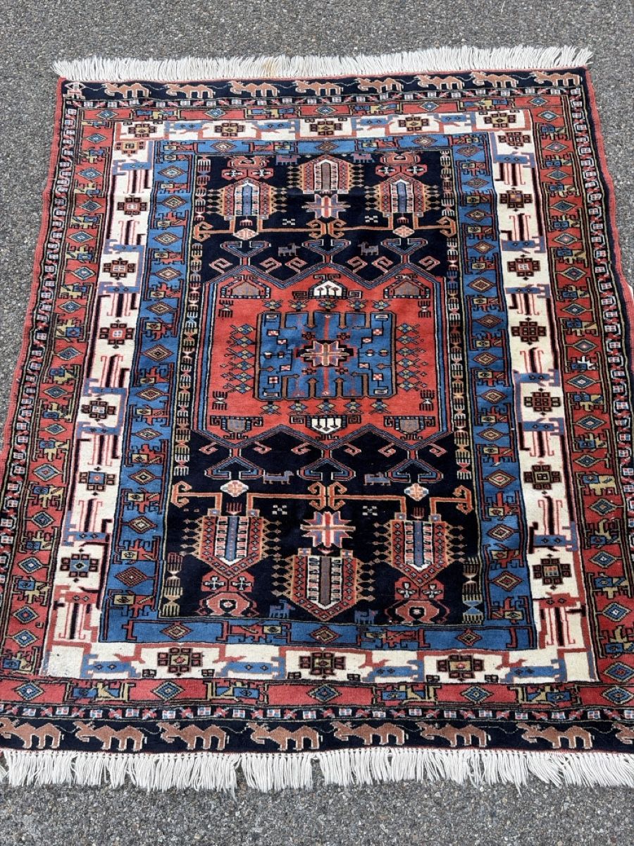 Teppiche: Azarbaycan Teppich  – Gebraucht aus Wängi von Tesimo 1