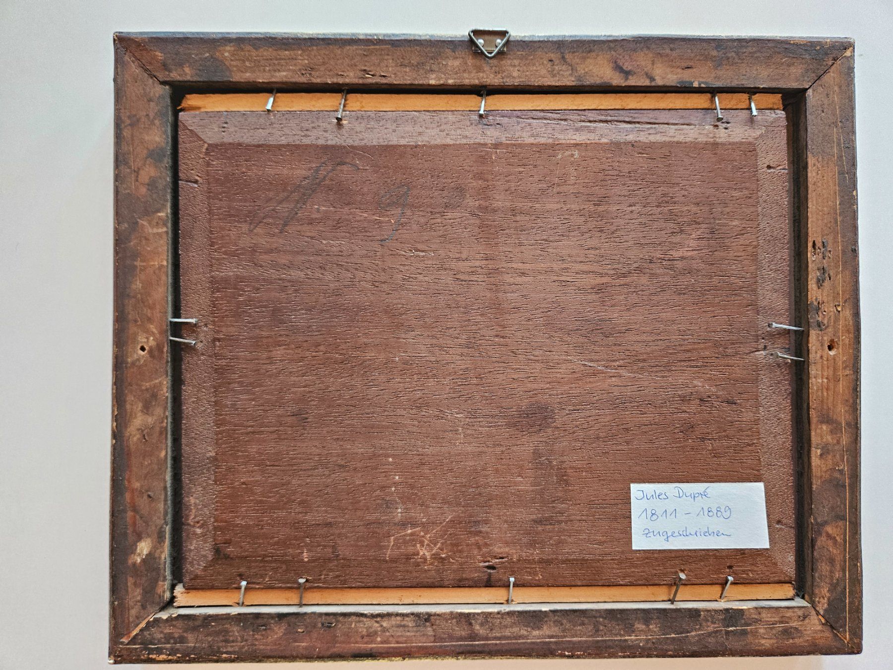 Tableaux: Barbizon Schule um 1850 – D'occasion à Wisen SO par gralstrand 3