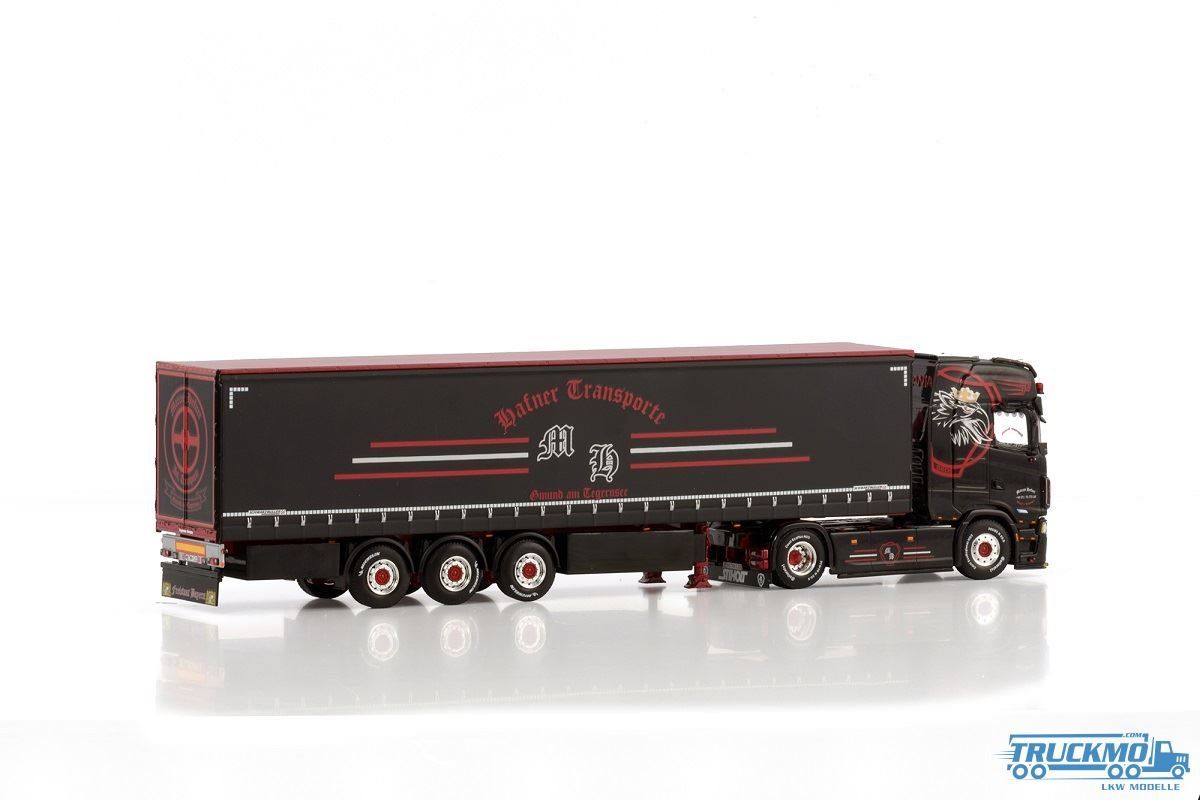 WSI Models Kit di modellismo & Modellini statici: WSI 02-3214 Scania Hafner – Nuovo e nell'imballaggio originale da Dagmersellen venduto da FBM-Bacheli 1