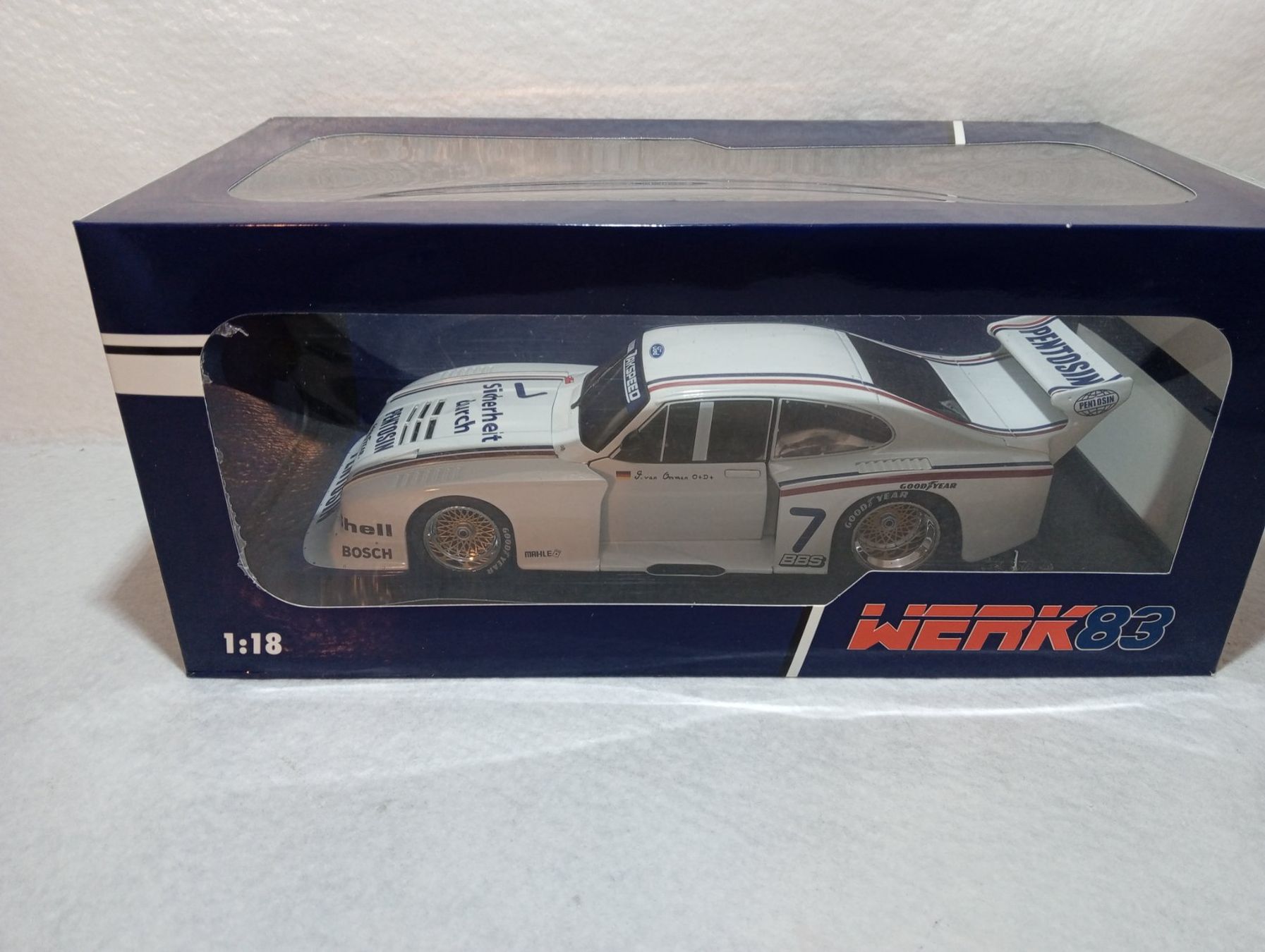Ford Modellini d'auto: Ford Capri Turbo Gruppe 5 – Usato da Huttwil venduto da Secondtrain 8
