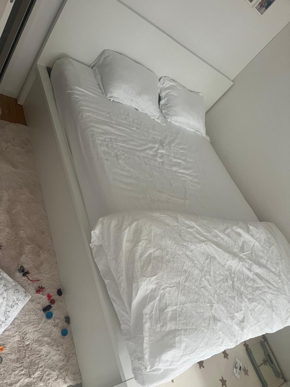 Ikea Letti: Bettgestell mit Aufbewahrung, 160x200 – Usato da Küsnacht ZH venduto da technopolis13 1